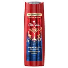 Gel za tuširanje za moške Tomorrowland Rockstar 3 v 1 (Body-Hair-Face Wash) (Neto kolièina 400 ml)