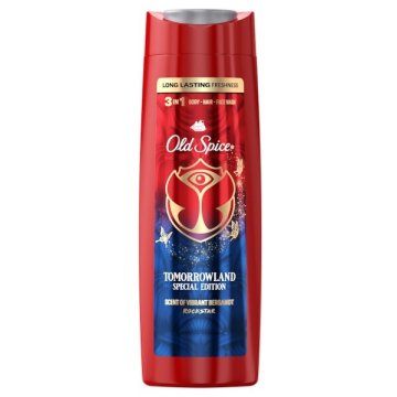 Gel za tuširanje za moške Tomorrowland Rockstar 3 v 1 (Body-Hair-Face Wash)