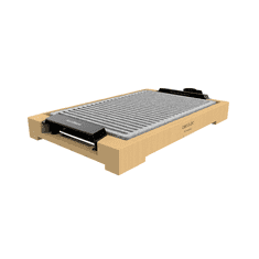 Cecotec Električni žar Tasty&Grill 2000 Bamboo LineStone