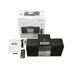 LENCO Glasbeni stolp DAB+ MC-150
