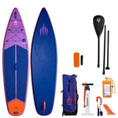 Shark Sups Varjena Sup Deska Roam 11.6x34x5 s karbonskim veslom