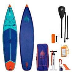 Shark Sups Varjena Sup Deska Cruiser Flow 11.6x32x5 s karbonskim veslom