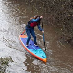 Shark Sups Varjena Sup Deska Cruiser Flow 11.6x32x5 s karbonskim veslom