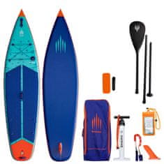 Shark Sups Varjena Sup Deska Cruiser Flow 11.6x34x6 s karbonskim veslom