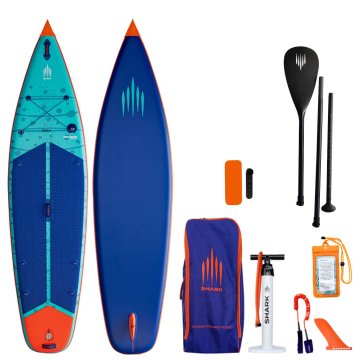 Shark Sups Varjena Sup Deska Cruiser Flow 11.6x34x6 s karbonskim veslom