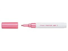 Pilot Pintor Fine akrilni marker 0,9-1,5 mm - kovinsko roza