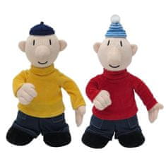 Pat in Mat - plišasta igrača 25 cm / komplet 2 kosov