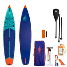 Shark Sups Varjena Sup Deska Venture Flow 12.6x32x6 s karbonskim veslom