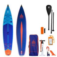 Shark Sups Varjena Sup Deska Venture Plus 12.6x32x6 s karbonskim veslom