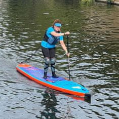 Shark Sups Varjena Sup Deska Venture Plus 12.6x32x6 s karbonskim veslom