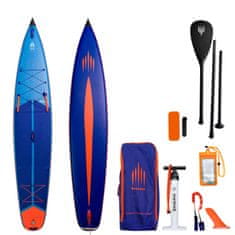 Varjena Sup Deska Venture Plus 14.0x32x6 s karbonskim veslom