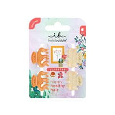 Invisibobble Sponke za lase Clipstar XS Oasis Petit Citrus 4 kosi