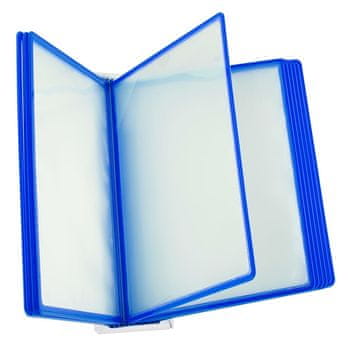 Leviatan Stojalo stensko levia + predstavitvene mape modre 1/10 227028