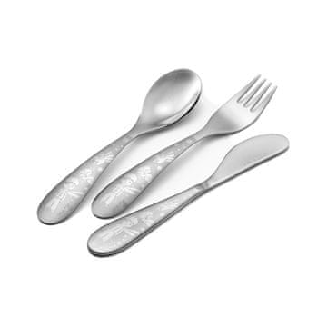 EME POSATERIE Otroški jedilni pribor Birillo Mali princ / 3-delni / inox