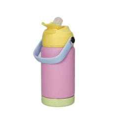 Brandani Otroška termo steklenica Funny 400ml / več barv / inox, silikon