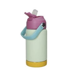 Brandani Otroška termo steklenica Funny 400ml / več barv / inox, silikon