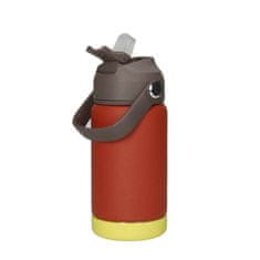 Brandani Otroška termo steklenica Funny 400ml / več barv / inox, silikon