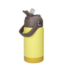 Brandani Otroška termo steklenica Funny 400ml / več barv / inox, silikon