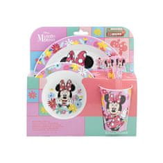 5-delni otroški jedilni set Minnie / 5 kos / PVC
