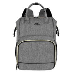 Matein Lunch Bag termo torba / nahrbtnik za notebook 15.6'', siva