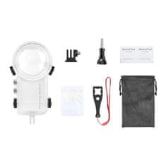 Puluz Waterproof Diving vodotesno ohišje za Insta360 X4