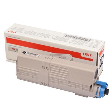 OKI Oki C532 / MC573 (46490608) črno, originalen toner