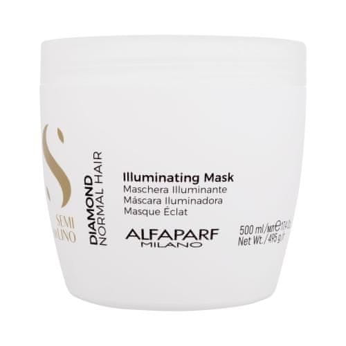 Alfaparf Milano Semi Di Lino Diamond llluminating maska za posvetlitev in sijaj las za ženske