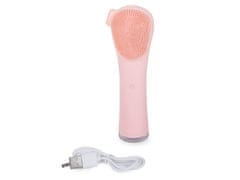 BestDeals Sonična masažna ščetka za čiščenje obraza, 5 načinov delovanja, usb polnilec