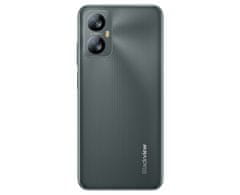 Blackview A52 PRO pametni telefon, 6.5", 6GB+128GB, 4G LTE, IPS HD+, Android, 5180mAh, Dual SIM, GPS, + ovitek, črn (Polar Night)