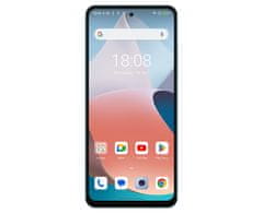 Blackview SHARK 8 pametni telefon, 6.78", 8GB+128GB, 4G LTE, IPS 2.4K FHD+, 120Hz, Android, 5000mAh, Dual SIM, GPS, + ovitek, moder (Galaxy Blue)