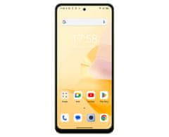 Blackview SHARK 8 pametni telefon, 6.78", 8GB+128GB, 4G LTE, IPS 2.4K FHD+, 120Hz, Android, 5000mAh, Dual SIM, GPS, + ovitek, zlat (Scorching Gold)