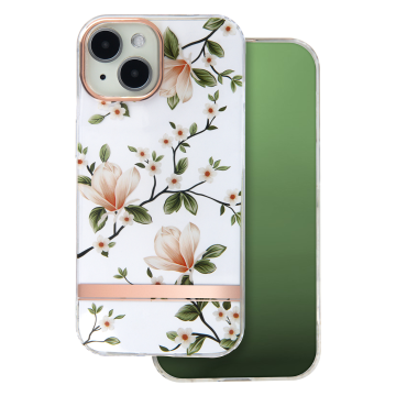 Onasi Clear Case Lux za Samsung Galaxy S25 5G - prozoren zelen