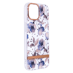 Onasi Clear Case Lux za Samsung Galaxy S25 5G - prozoren vijola