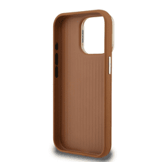Guess Cam Stand GUHCP15XPCS4GSW ovitek za iPhone 15 Pro Max s stojalom - rjav