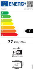 Philips 55OLED770/12 4K UHD OLED televizor, Smart TV