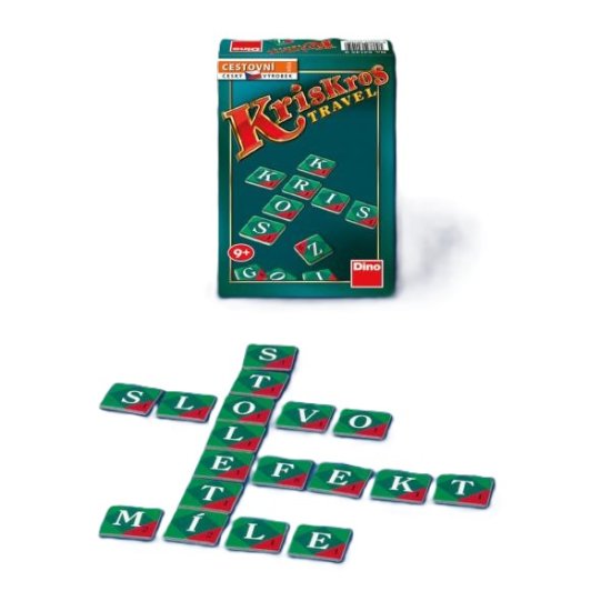 Dino Toys Potovalna igra Kris cross