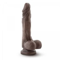 Dr. Skin Dildo Dr. Skin, 22 cm, temno rjav