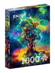 ENJOY Sestavljanka Kozmično drevo življenja 1000 kosov