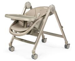 Peg Perego Living stol za hranjenje, bež