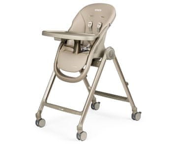 Peg Perego Living stol za hranjenje, bež
