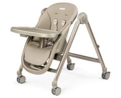 Peg Perego Living stol za hranjenje, bež