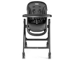 Peg Perego Living stol za hranjenje, črn