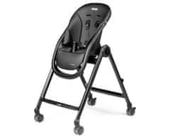 Peg Perego Living stol za hranjenje, črn