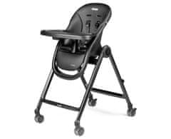 Peg Perego Living stol za hranjenje, črn