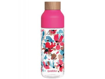 QUOKKA Quokka Ice, Plastična steklenica Red Flowers, 720ml, 06993