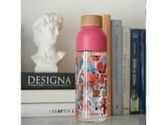 QUOKKA Quokka Ice, Plastična steklenica Red Flowers, 720ml, 06993