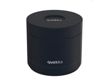 QUOKKA Quokka Whim, Posoda za hrano iz nerjavečega jekla, črna, 600 ml, 40114