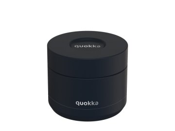 QUOKKA Quokka Whim, Posoda za hrano iz nerjavečega jekla, črna, 360ml, 40014