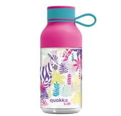QUOKKA Quokka Kids Ice, plastenka z zanko Zebre, 430ml, 40159