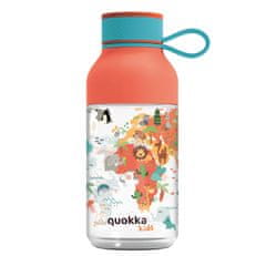 QUOKKA Quokka Kids Ice, plastenka z zanko Map Of Life, 430ml, 40160